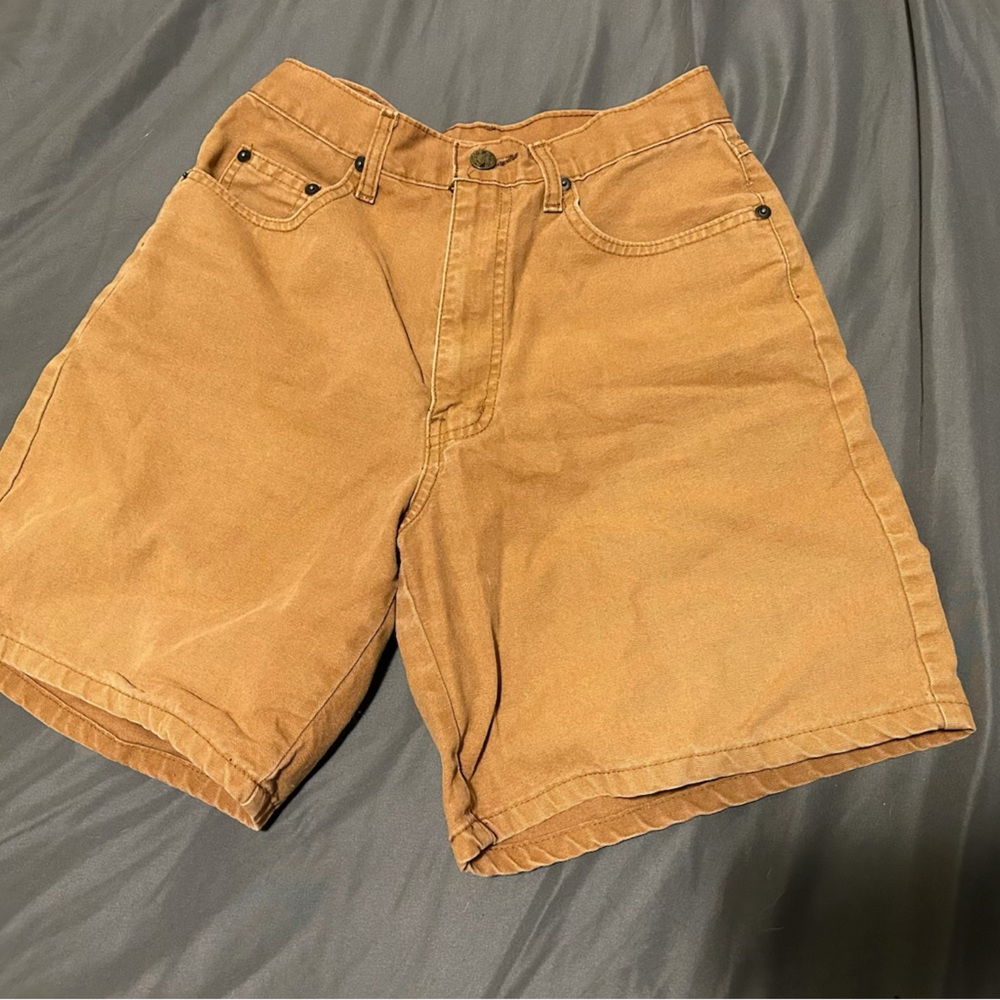 MEC High Waist Women Shorts - Tan